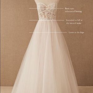 Wtoo by Watters Clarinda Gown (new/unaltered)